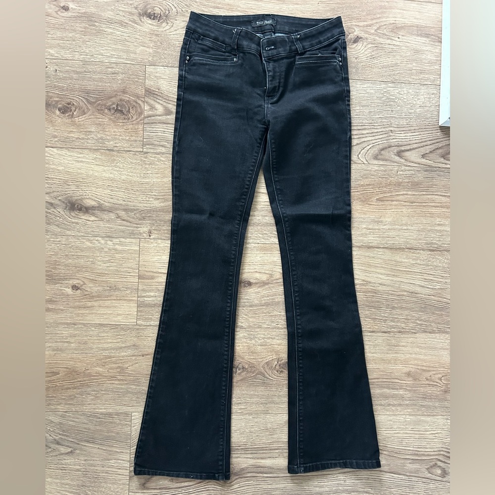 Black Flare Jeans